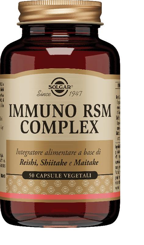 IMMUNO RSM COMPLEX 50 CAPSULE VEGETALI - Parafarmacia Mostacciano