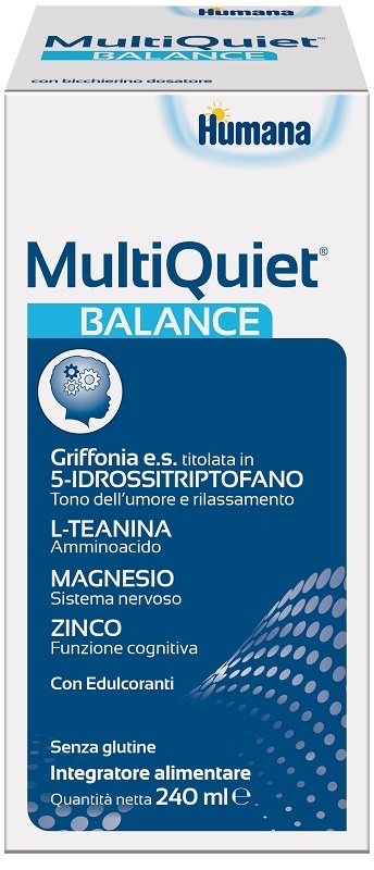MULTIQUIET BALANCE 240 ML - Parafarmacia Mostacciano