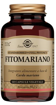 FITOMARIANO 60 CAPSULE VEGETALI - Parafarmacia Mostacciano