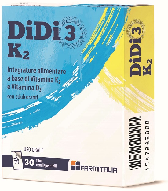 DIDI3 K2 30 FILM ORODISPERSIBILI - Parafarmacia Mostacciano