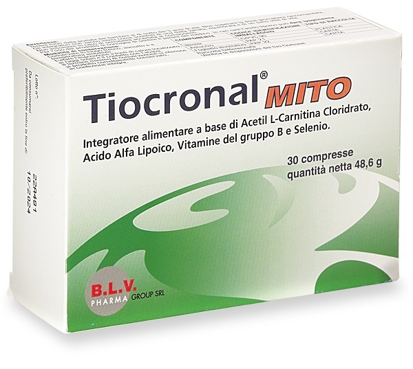 TIOCRONAL MITO 30 COMPRESSE - Parafarmacia Mostacciano