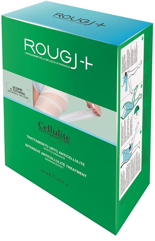 ROUGJ CELLULITE TRATTAMENTO SPA BENDE 2 PEZZI 120 ML - Parafarmacia Mostacciano