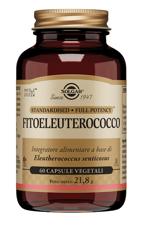 FITOELEUTEROCOCCO 60 CAPSULE VEGETALI - Parafarmacia Mostacciano