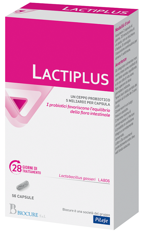 LACTIPLUS 56 CAPSULE - Parafarmacia Mostacciano