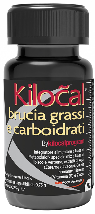 KILOCAL BRUCIA GRASSI E CARBOIDRATI 30 COMPRESSE - Parafarmacia Mostacciano