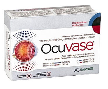 OCUVASE 30 + 30 COMPRESSE 05/25 - Parafarmacia Mostacciano