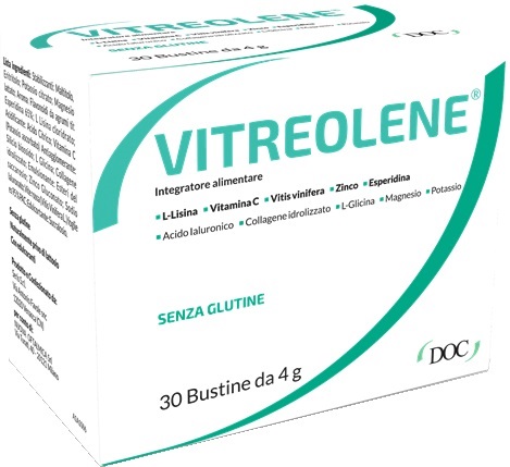 VITREOLENE 30 BUSTINE - Parafarmacia Mostacciano
