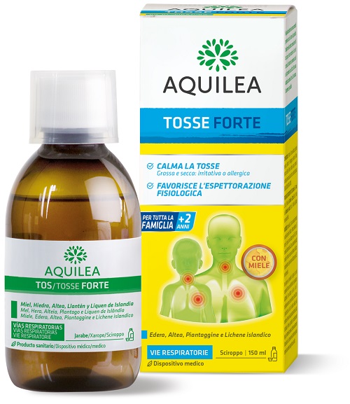 AQUILEA TOSSE FORTE SCIROPPO 150 ML - Parafarmacia Mostacciano