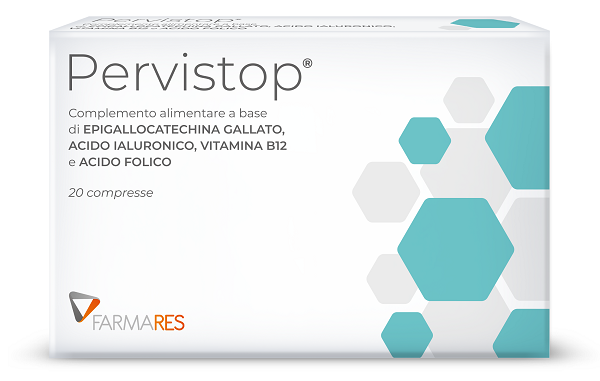 PERVISTOP 20 COMPRESSE - Parafarmacia Mostacciano