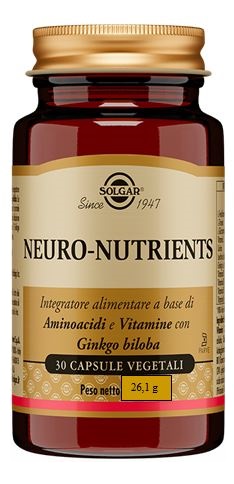 NEURO-NUTRIENTS 30 CAPSULE VEGETALI - Parafarmacia Mostacciano