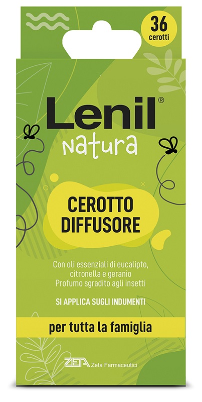 LENIL NATURA DEF CEROTTI DIFFU 36 PEZZI - Parafarmacia Mostacciano