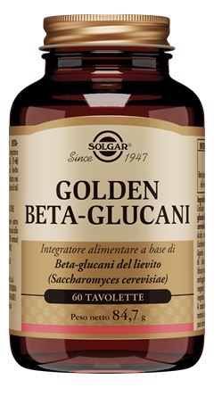GOLDEN BETA-GLUCANI 60 TAVOLETTE - Parafarmacia Mostacciano