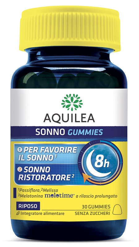 AQUILEA SONNO 30 GUMMIES - Parafarmacia Mostacciano