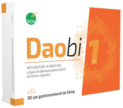 DAOBI 1 30 COMPRESSE GASTRORESISTENTI DA 56 MG - Parafarmacia Mostacciano