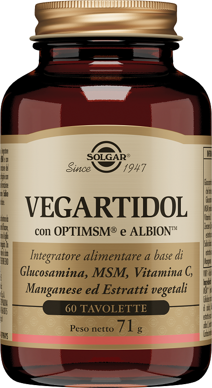 VEGARTIDOL 60 TAVOLETTE - Parafarmacia Mostacciano