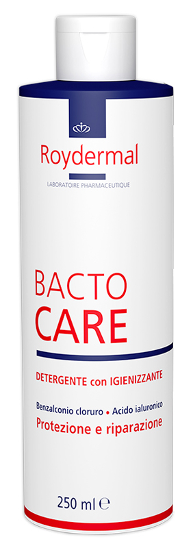 BACTOCARE DETERGENTE IGIENIZZANTE 250 ML - Parafarmacia Mostacciano