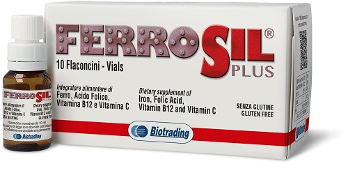 FERROSIL PLUS 10 FLACONCINI - Parafarmacia Mostacciano