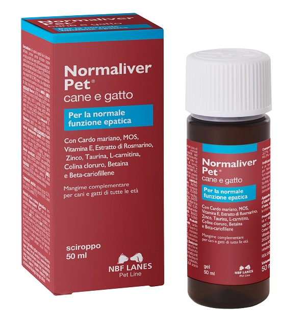 NORMALIVER PET 50 G - Parafarmacia Mostacciano
