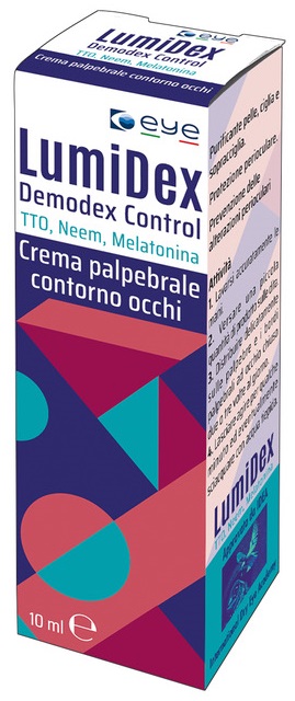 LUMIDEX DEMODEX CONTROL 10 ML - Parafarmacia Mostacciano