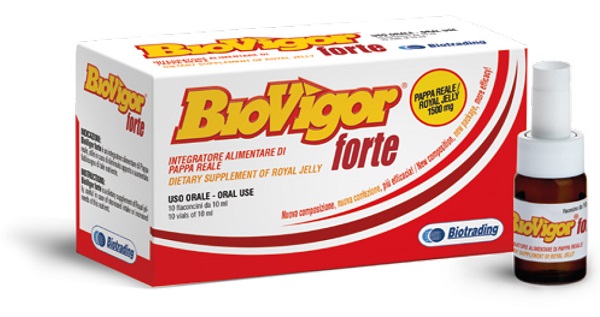 BIOVIGOR FORTE 10 FLACONCINI - Parafarmacia Mostacciano