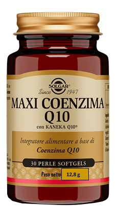 MAXI COENZIMA Q10 30 PERLE - Parafarmacia Mostacciano