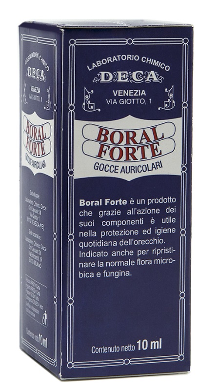 BORAL FORTE 10 ML - Parafarmacia Mostacciano