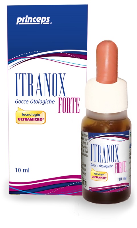 ITRANOX FORTE GOCCE OTOLOGICHE 10 ML - Parafarmacia Mostacciano