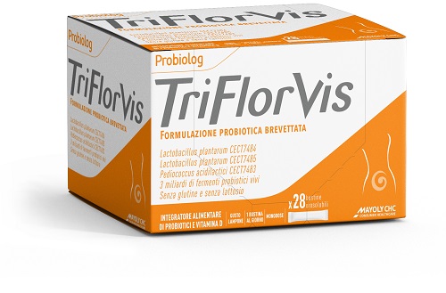 TRIFLORVIS 28 BUSTINE OROSOLUBILI - Parafarmacia Mostacciano