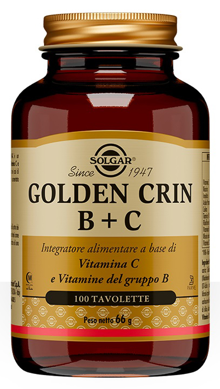 GOLDEN CRIN B+C 100 TAVOLETTE - Parafarmacia Mostacciano