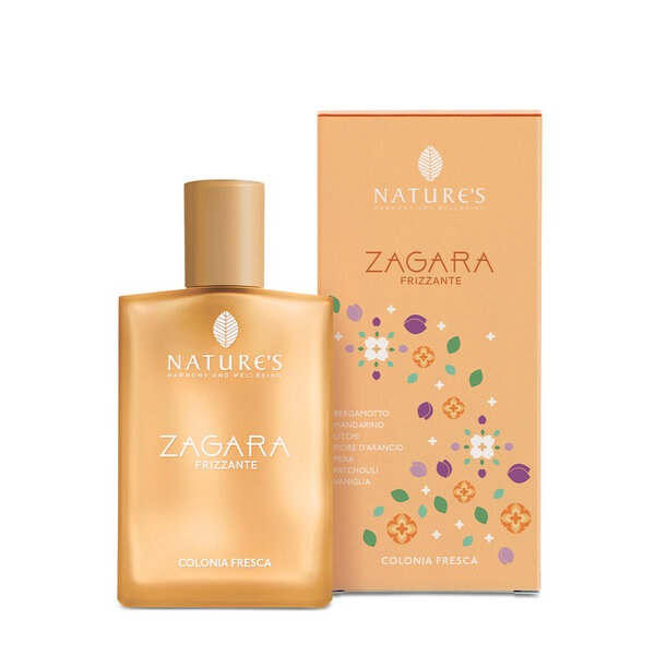 NATURE'S ZAGARA FRIZZANTE COLONIA FRESCA 100 ML - Parafarmacia Mostacciano