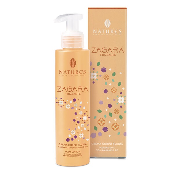 NATURE'S ZAGARA FRIZZANTE CREMA CORPO 150 ML - Parafarmacia Mostacciano