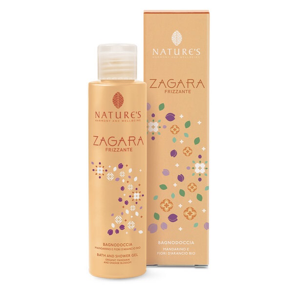 NATURE'S ZAGARA FRIZZANTE BAGNODOCCIA 200 ML - Parafarmacia Mostacciano