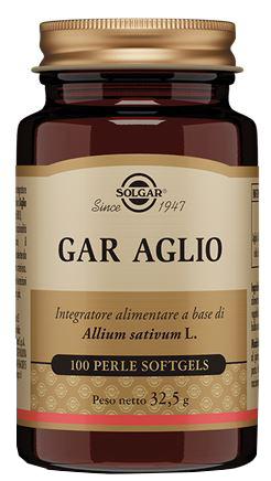GAR AGLIO 100 PERLE - Parafarmacia Mostacciano