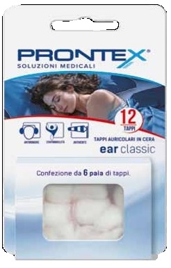 PRONTEX EAR CLASSIC 1 PAIO - Parafarmacia Mostacciano