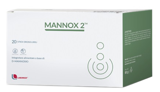 MANNOX 2TM 20 STICK OROSOLUBILI - Parafarmacia Mostacciano