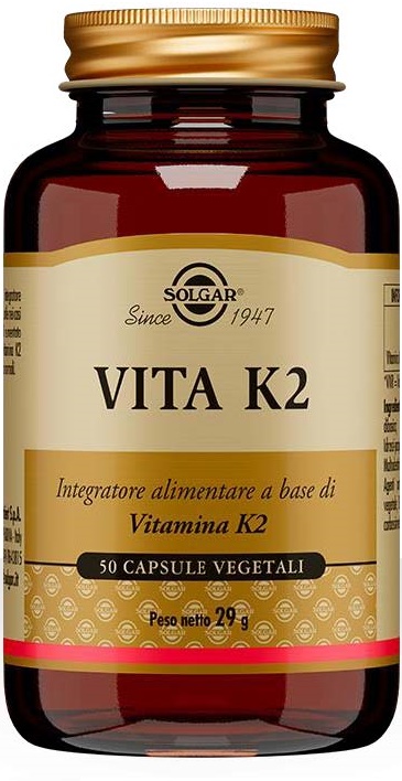 VITA K2 50 CAPSULE VEGETALI - Parafarmacia Mostacciano