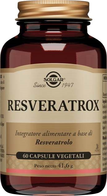 RESVERATROX 60 CAPSULE - Parafarmacia Mostacciano
