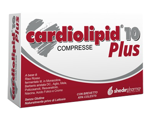 CARDIOLIPID 10 PLUS 30 COMPRESSE - Parafarmacia Mostacciano