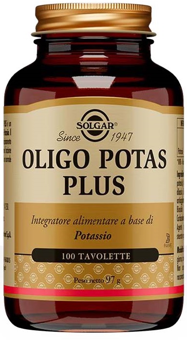 OLIGO POTAS PLUS 100 TAVOLETTE - Parafarmacia Mostacciano