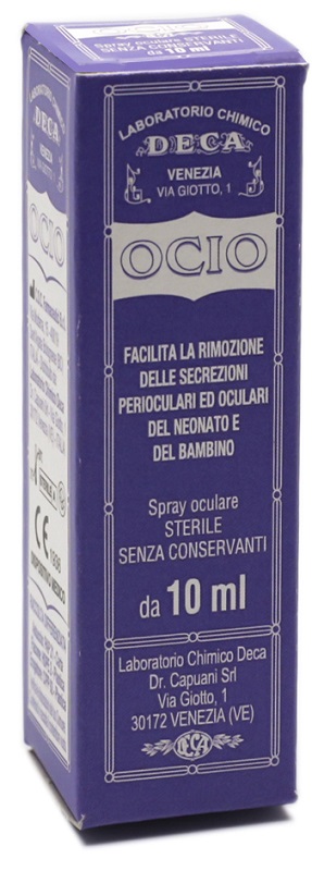 OCIO SPRAY GOCCE OCULARI 10 ML - Parafarmacia Mostacciano