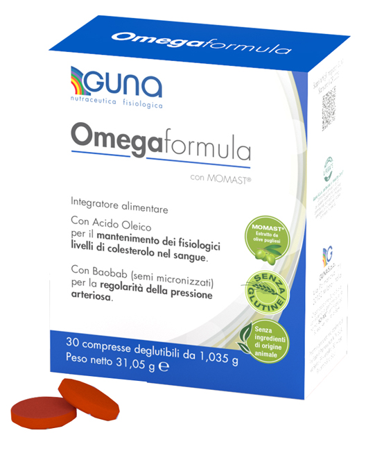 OMEGAFORMULA 30 COMPRESSE - Parafarmacia Mostacciano