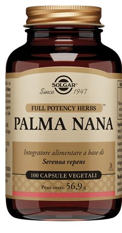 PALMA NANA 100 CAPSULE VEGETALI - Parafarmacia Mostacciano