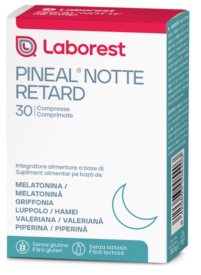 PINEAL NOTTE RETARD 30 COMPRESSE - Parafarmacia Mostacciano