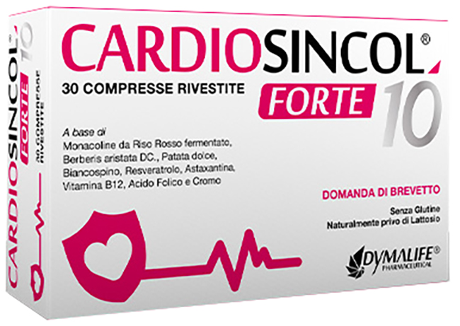 CARDIOSINCOL 10 FORTE 30 COMPRESSE RIVESTITE - Parafarmacia Mostacciano
