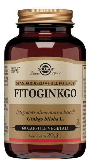 FITOGINKGO 60 CAPSULE VEGETALI - Parafarmacia Mostacciano