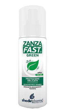 ZANZAFAST GREEN SPRAY 100 ML - Parafarmacia Mostacciano