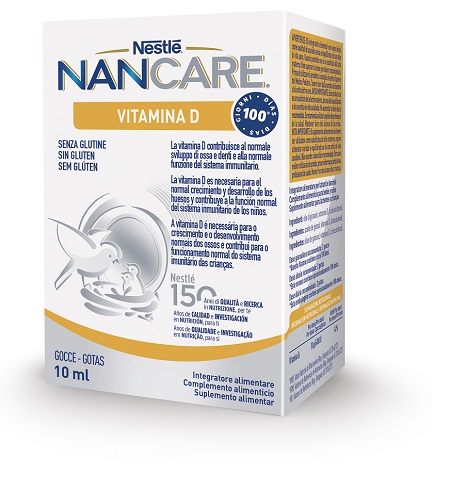 NANCARE VITAMINA D GOCCE 10 ML - Parafarmacia Mostacciano