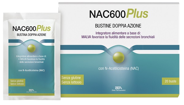 NAC600 PLUS 20 BUSTE - Parafarmacia Mostacciano