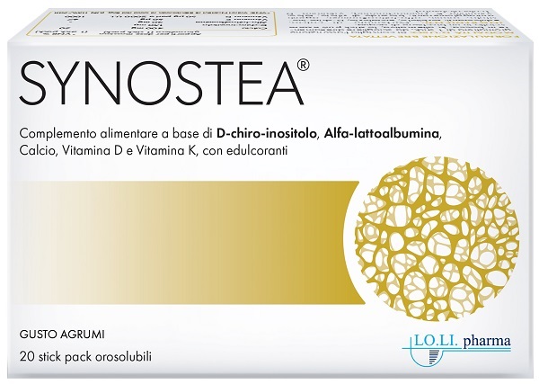 SYNOSTEA 20 STICK PACK - Parafarmacia Mostacciano