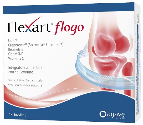 FLEXART FLOGO 14 BUSTINE NUOVA FORMULAZIONE - Parafarmacia Mostacciano